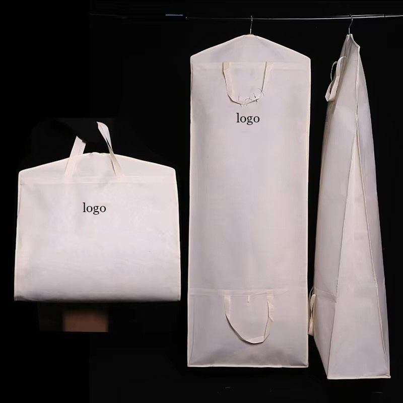 High quality and fashionable dust-proof non-woven fabric clothing bag - Image 2