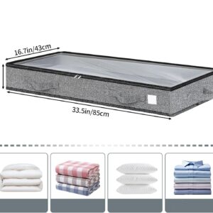 4.5 inch low profile storage container with sturdy bottom sidewall for clothes
