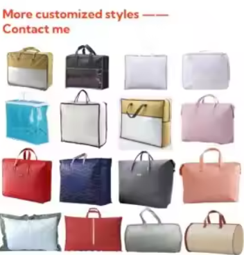 exclusive waterproof thickened foldable mobile storage bag - Image 5