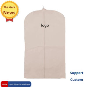 Moisture resistant fur clothing bag