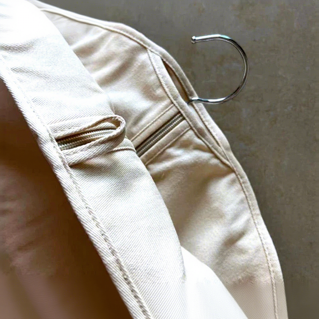 Clothes hanging storage bag - Image 5