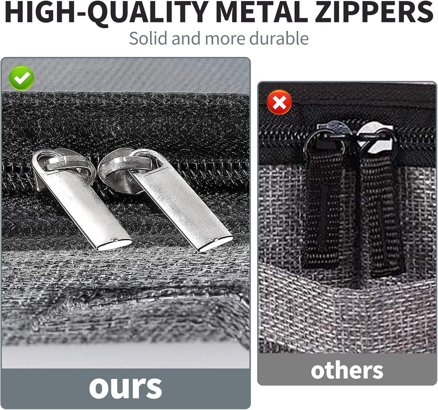 4.5 inch low profile storage container with sturdy bottom sidewall for clothes - Image 2