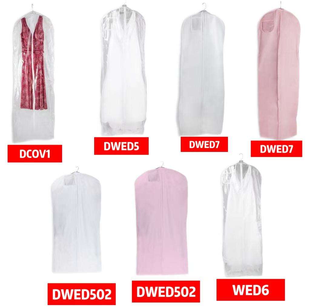 High quality and fashionable dust-proof non-woven fabric clothing bag - Image 3