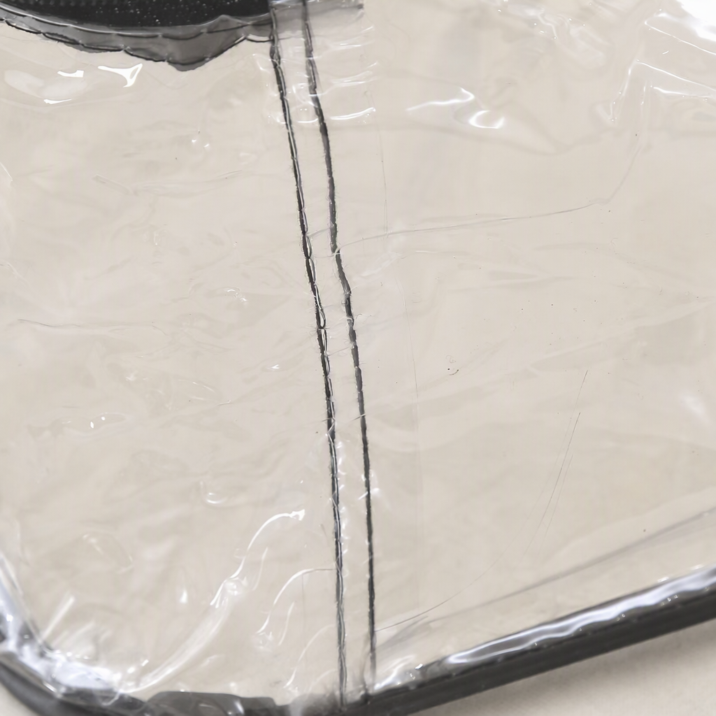Cross border transparent PVC quilt storage bag - Image 2
