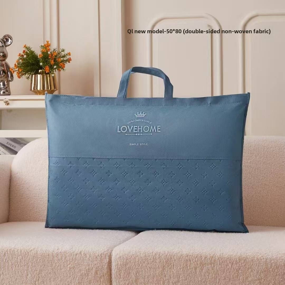 Customizable logo zipper storage bag double-sided - Image 3