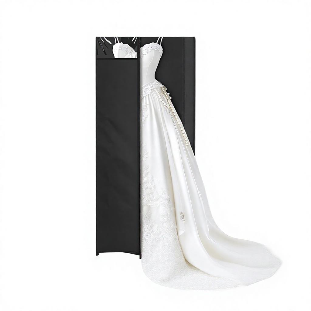 Zippered wedding dress pocket - Image 3