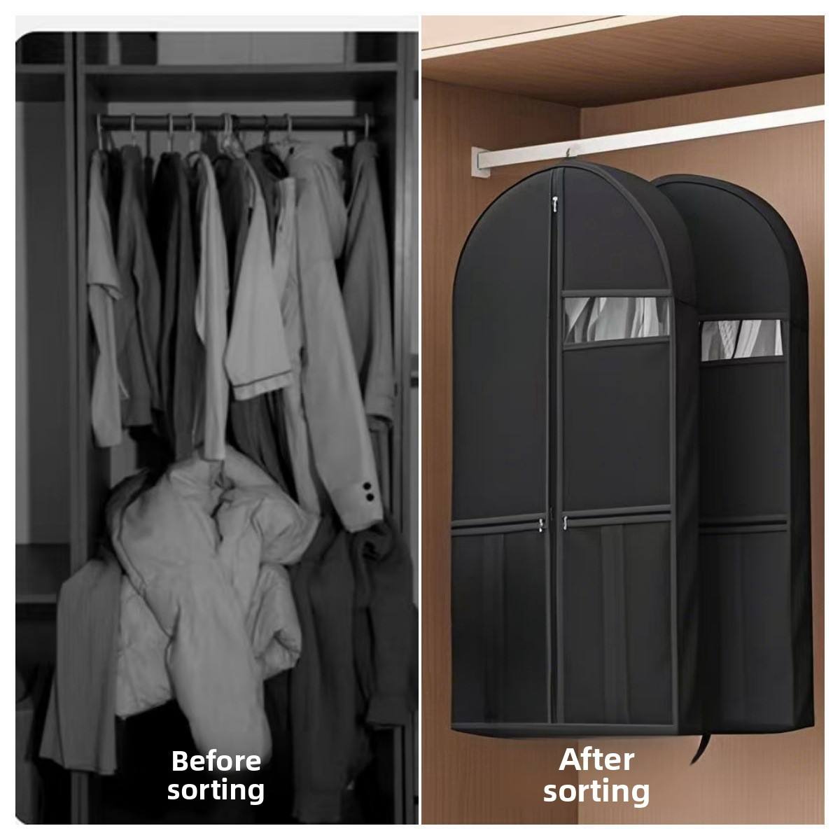 High end non-woven fabric clothing dust cover - Image 3