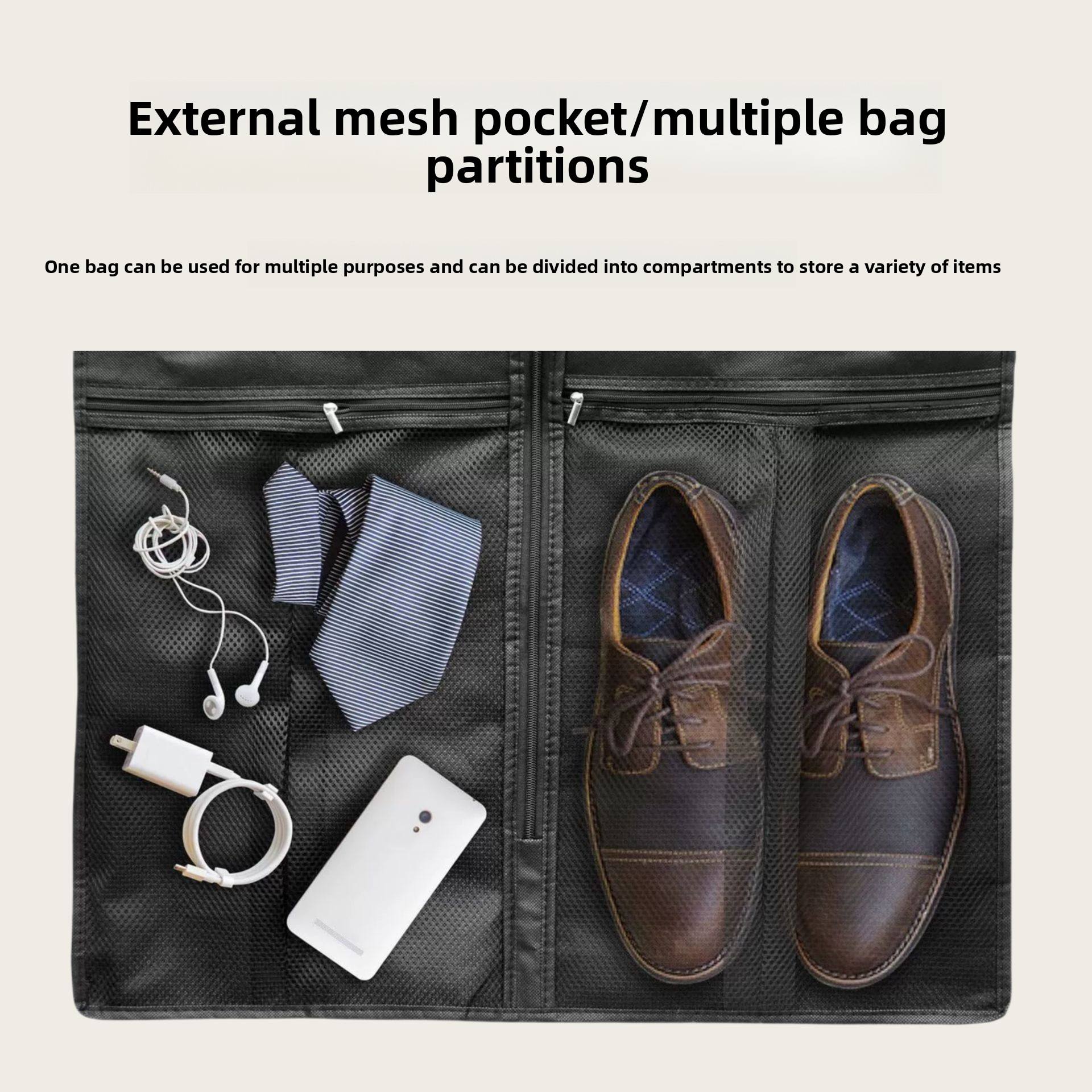High end non-woven fabric clothing dust cover - Image 4