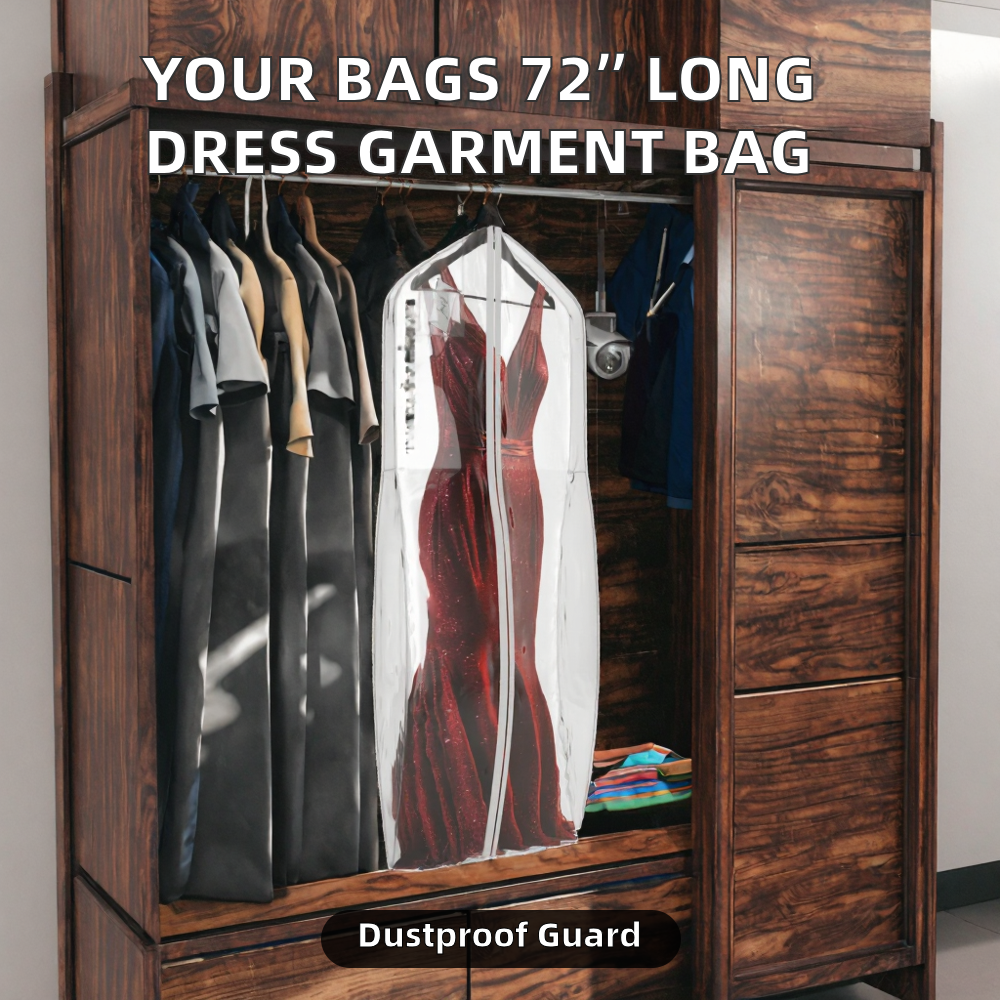 PP dustproof dress bag - Image 2