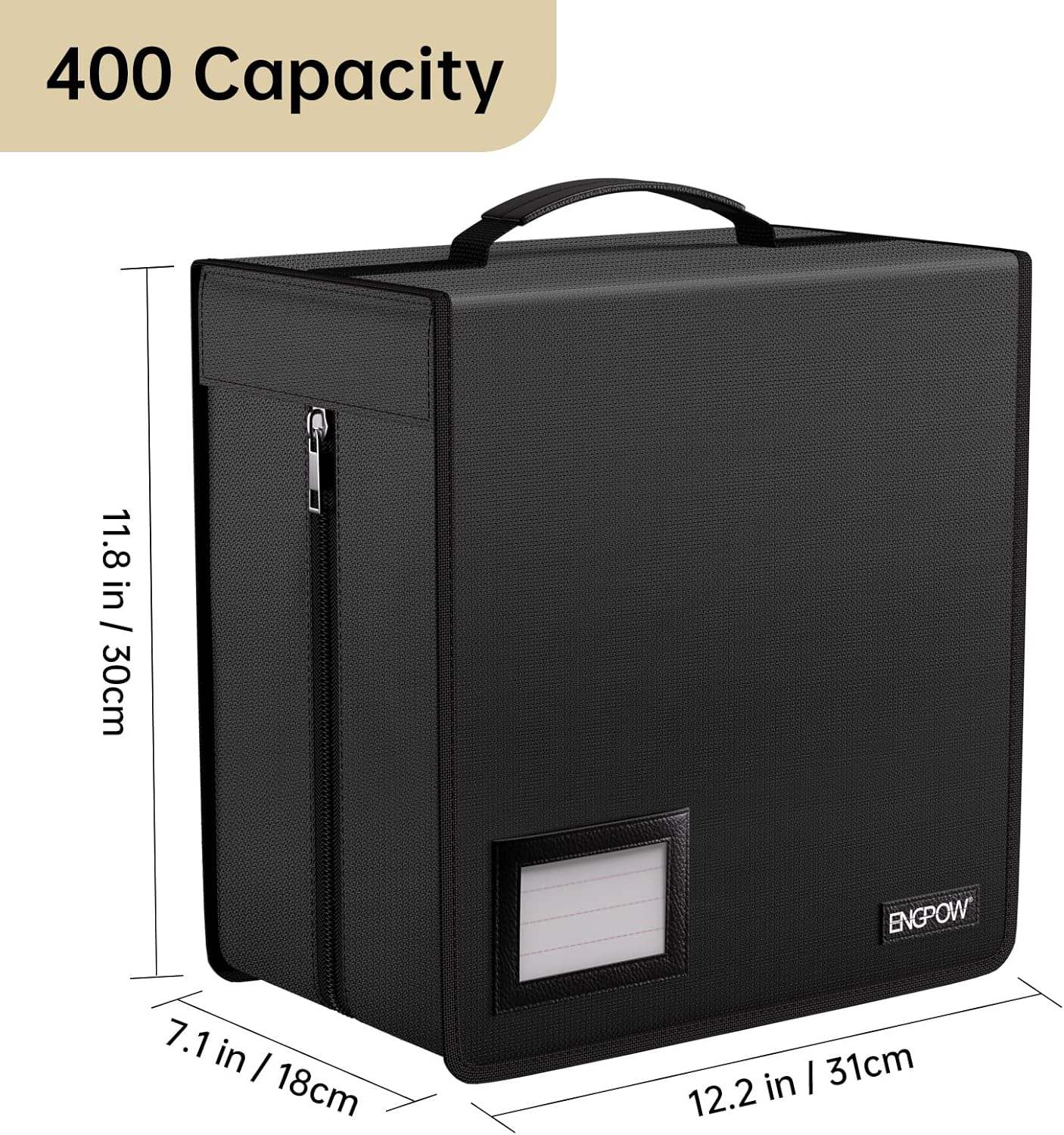 Equipped with a large card storage clip - Image 2