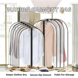 Portable clothing storage bag