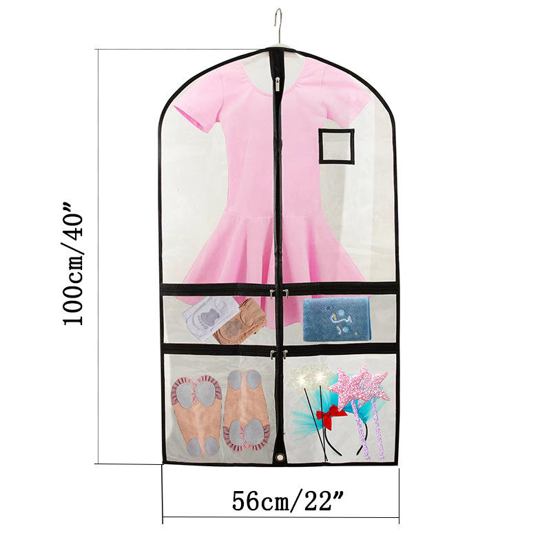 Dustproof oversized thick clothing storage bag - Image 2