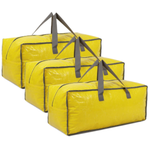 Dual R polypropylene woven lightweight storage bag handle