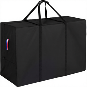 Iptienda Foldable Canvas Quilt Mattress and Mobile Storage Bag