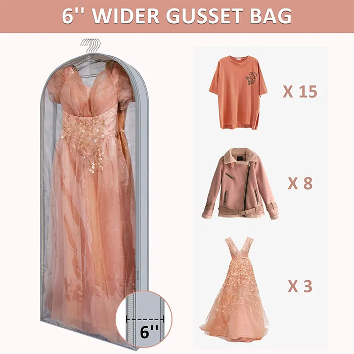 Non woven storage bag dress - Image 5