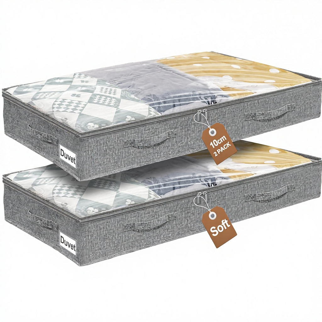 Mepure Modern Underbed Storage Bag 10cm Shallow Type