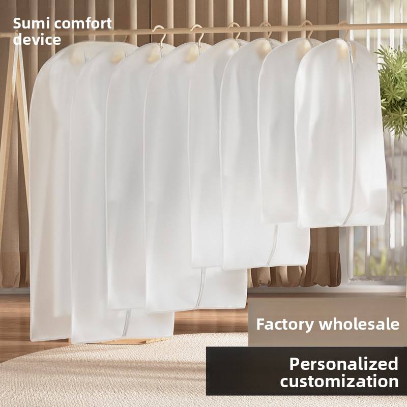 Translucent clothing storage bag - Image 3