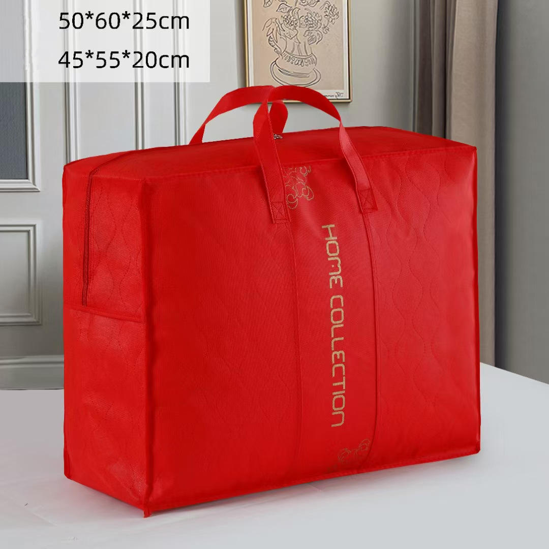 Thick non-woven blanket storage bag - Image 2