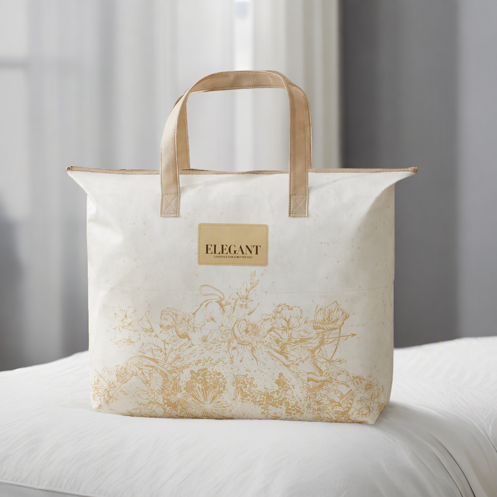 Customizable four piece hot melt non-woven bedding set - Image 2