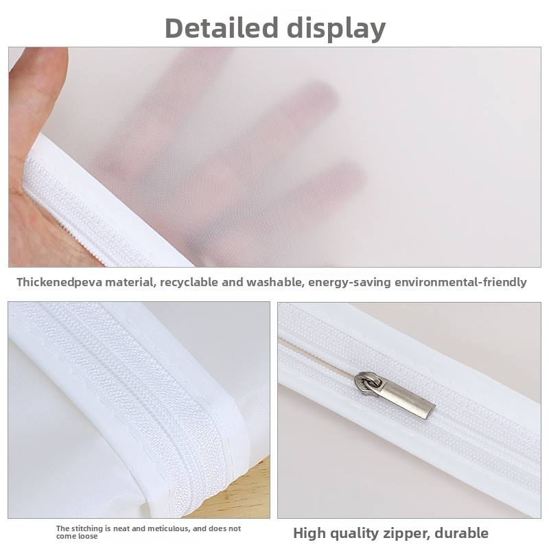 Translucent clothing storage bag - Image 4
