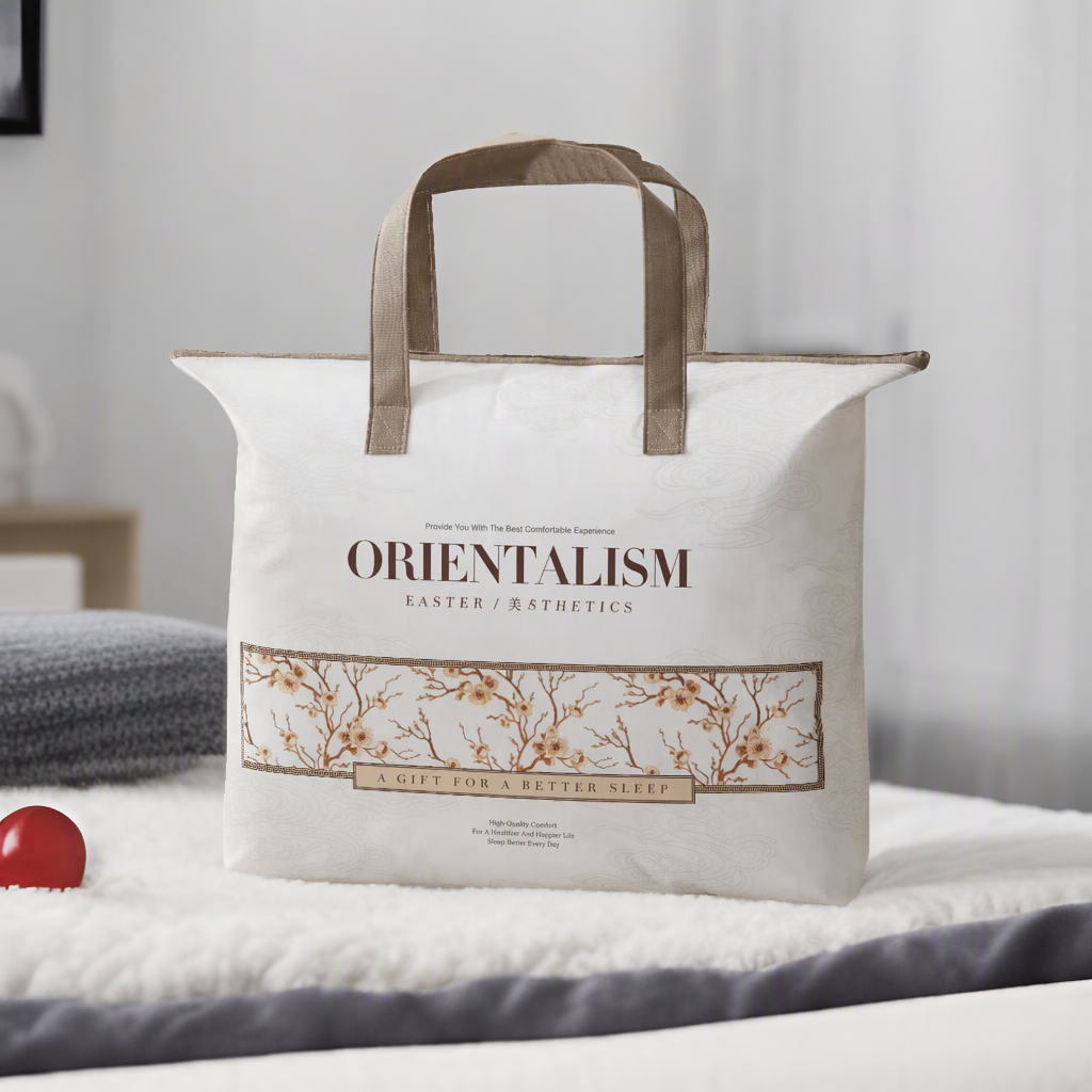 Customizable four piece hot melt non-woven bedding set - Image 3