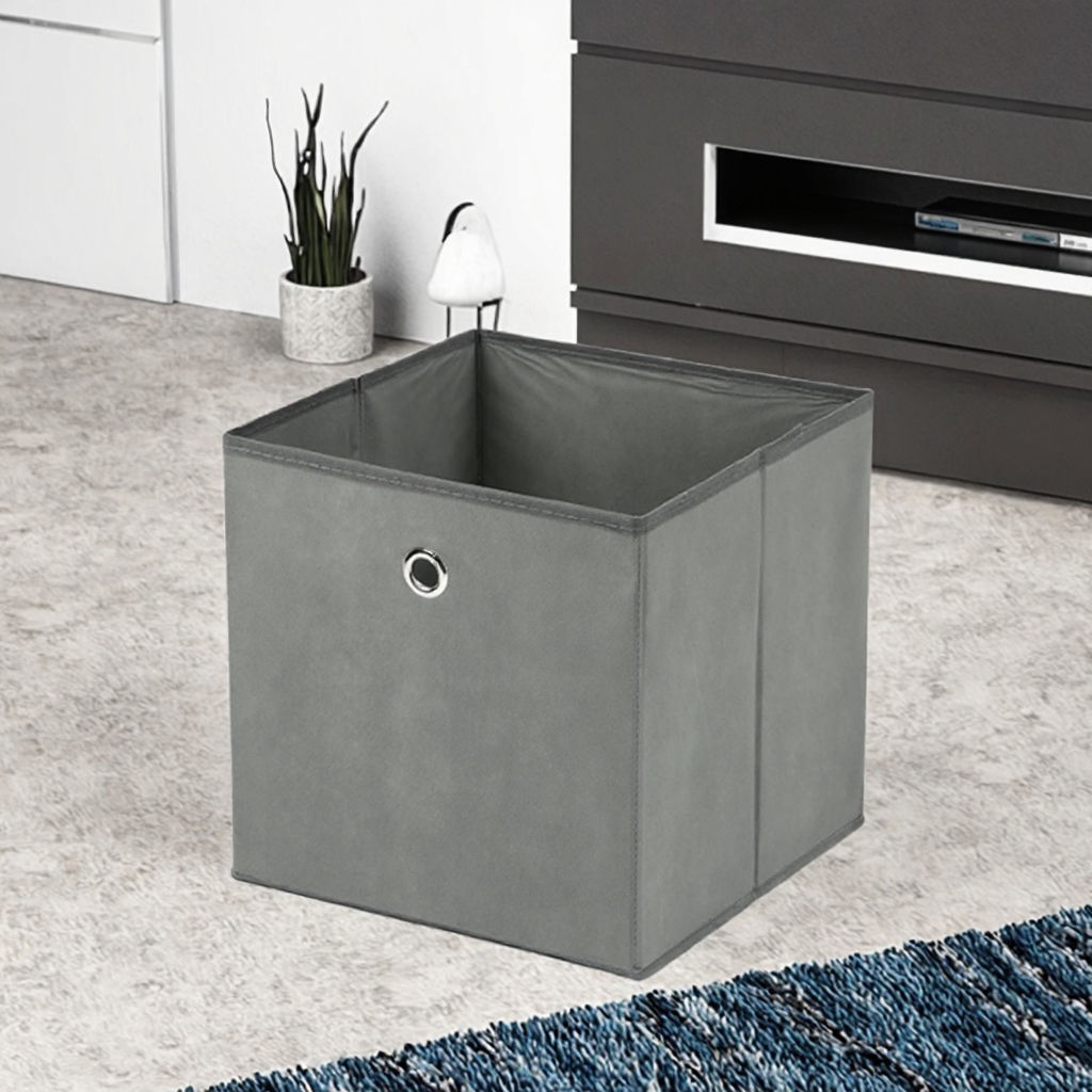 Heavy duty square fabric storage box - Image 3
