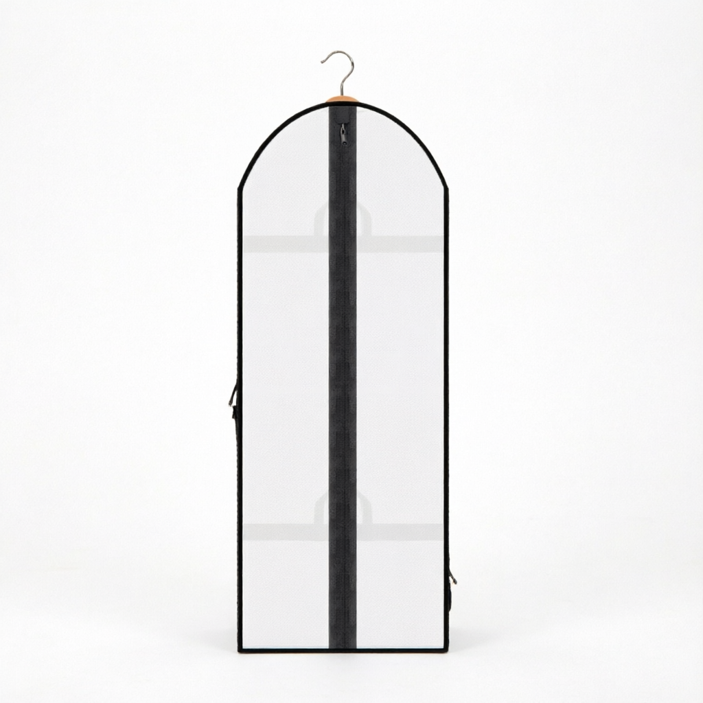 Foldable large capacity durable clothing bag