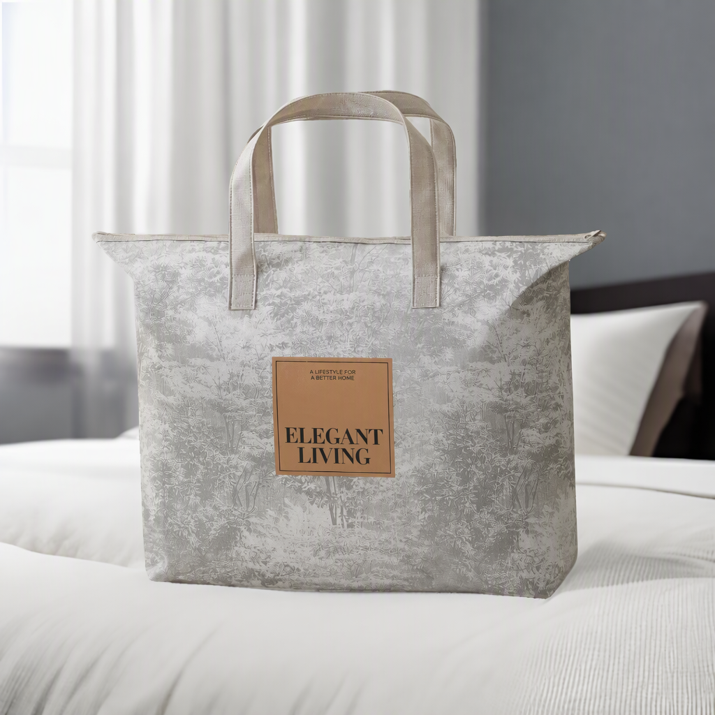 Customizable four piece hot melt non-woven bedding set - Image 4