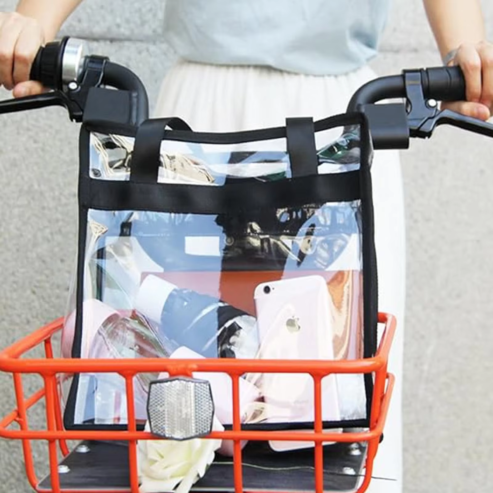 Large capacity PVC transparent storage bag - Image 6