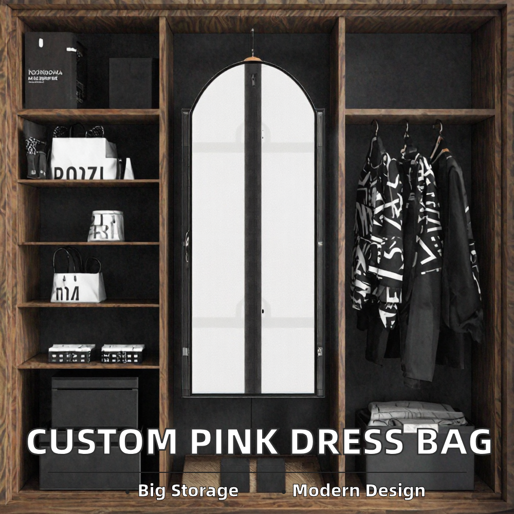 Foldable large capacity durable clothing bag - Image 3