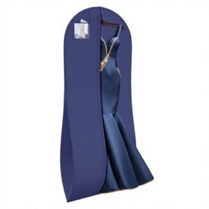 Large and extra long dust-proof dress pocket