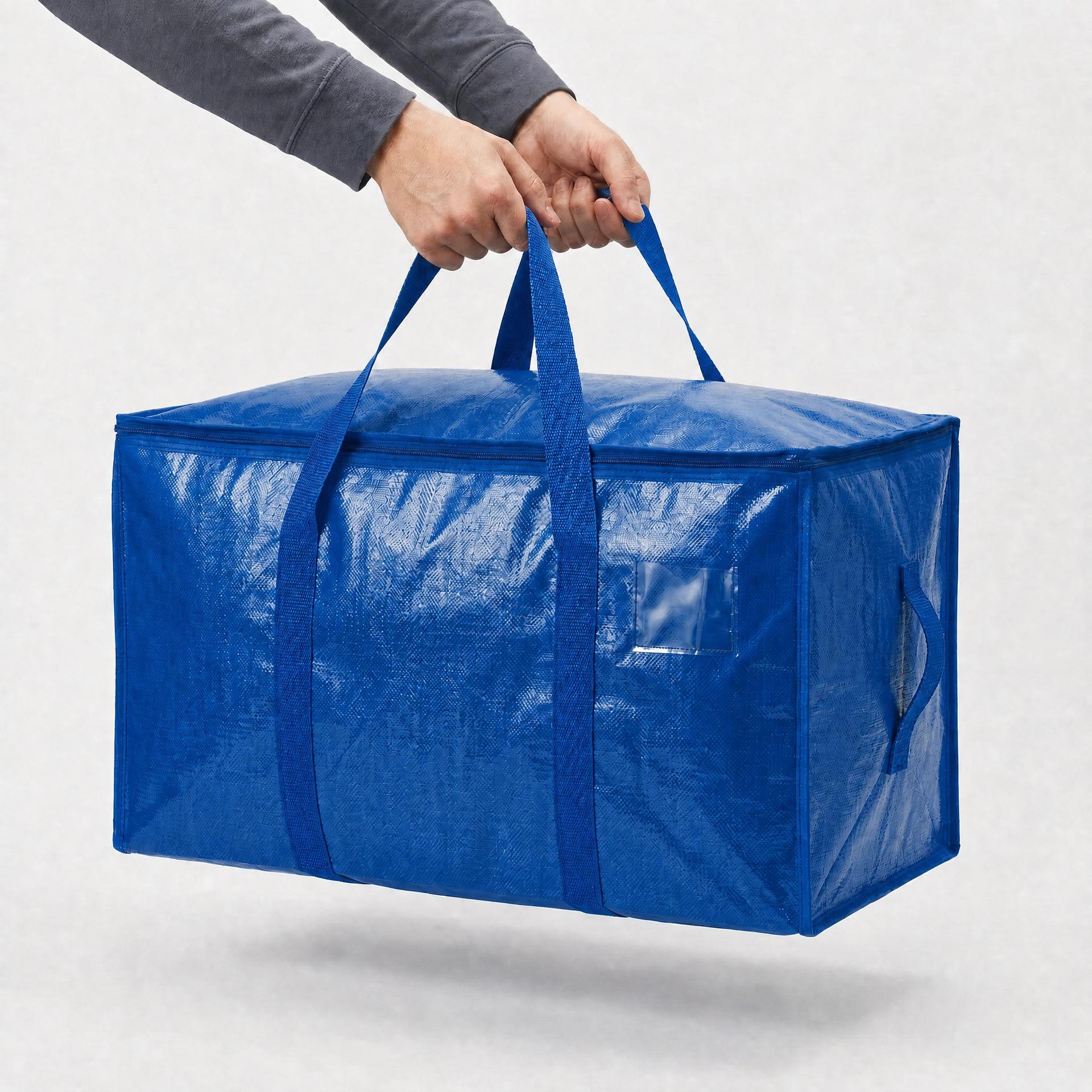 exclusive waterproof thickened foldable mobile storage bag - Image 3