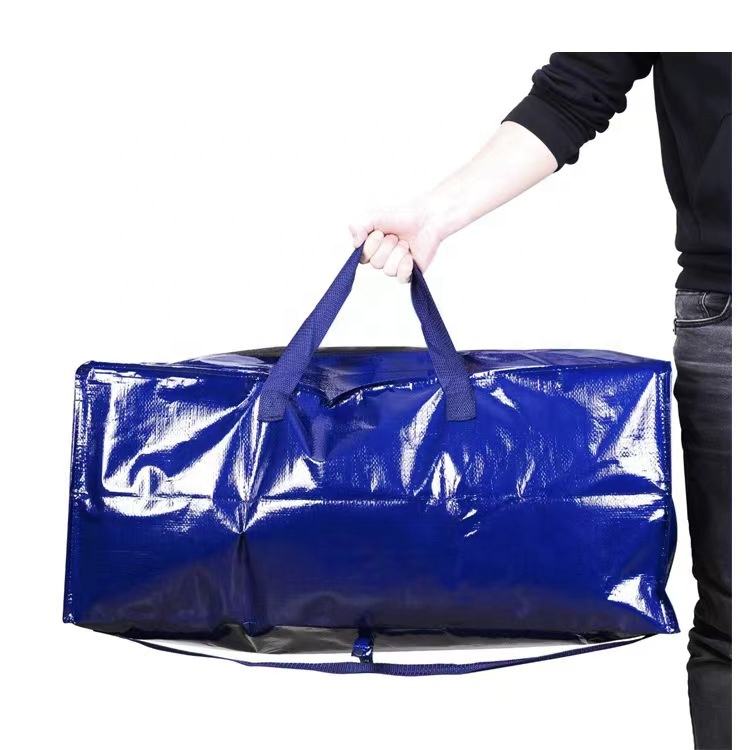 Large polypropylene blue mobile bag heavy-duty - Image 3