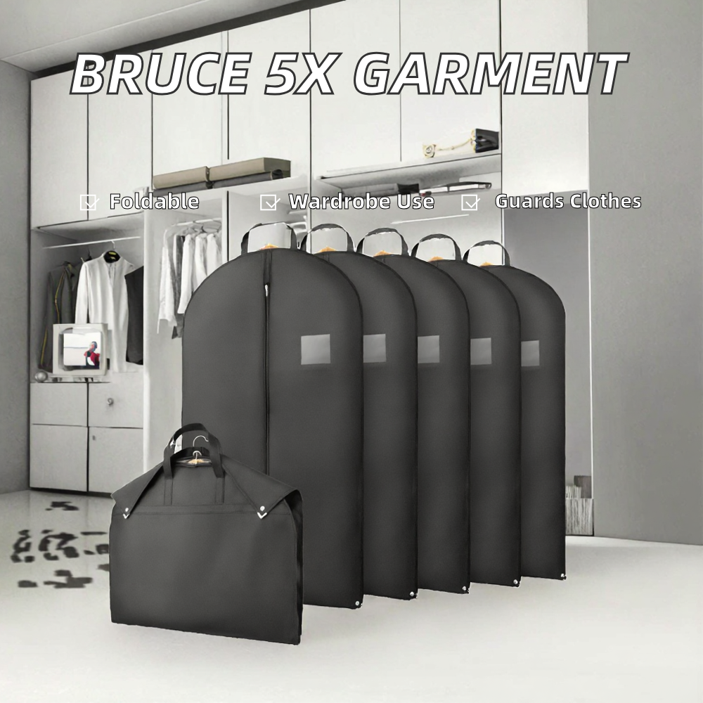 Foldable coat hanger bag - Image 3