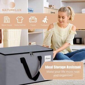NATURELUX heavy-duty polypropylene moving bag, oversized storage bag