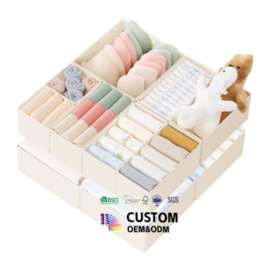 Wholesale 10 piece set of beige rectangular fabric