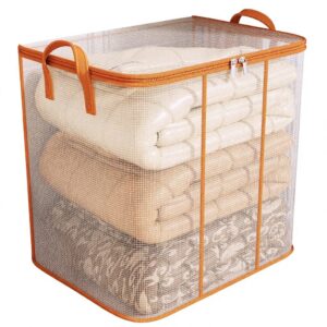 PVC clothing storage bag