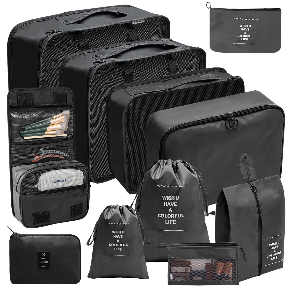 Waterproof hanging wash bag - Image 2