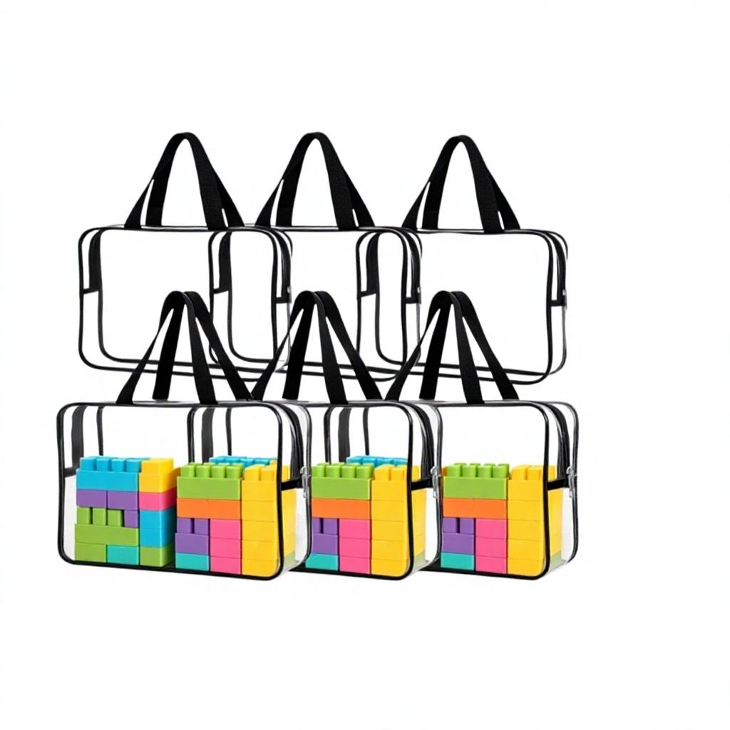 Beach toy bag