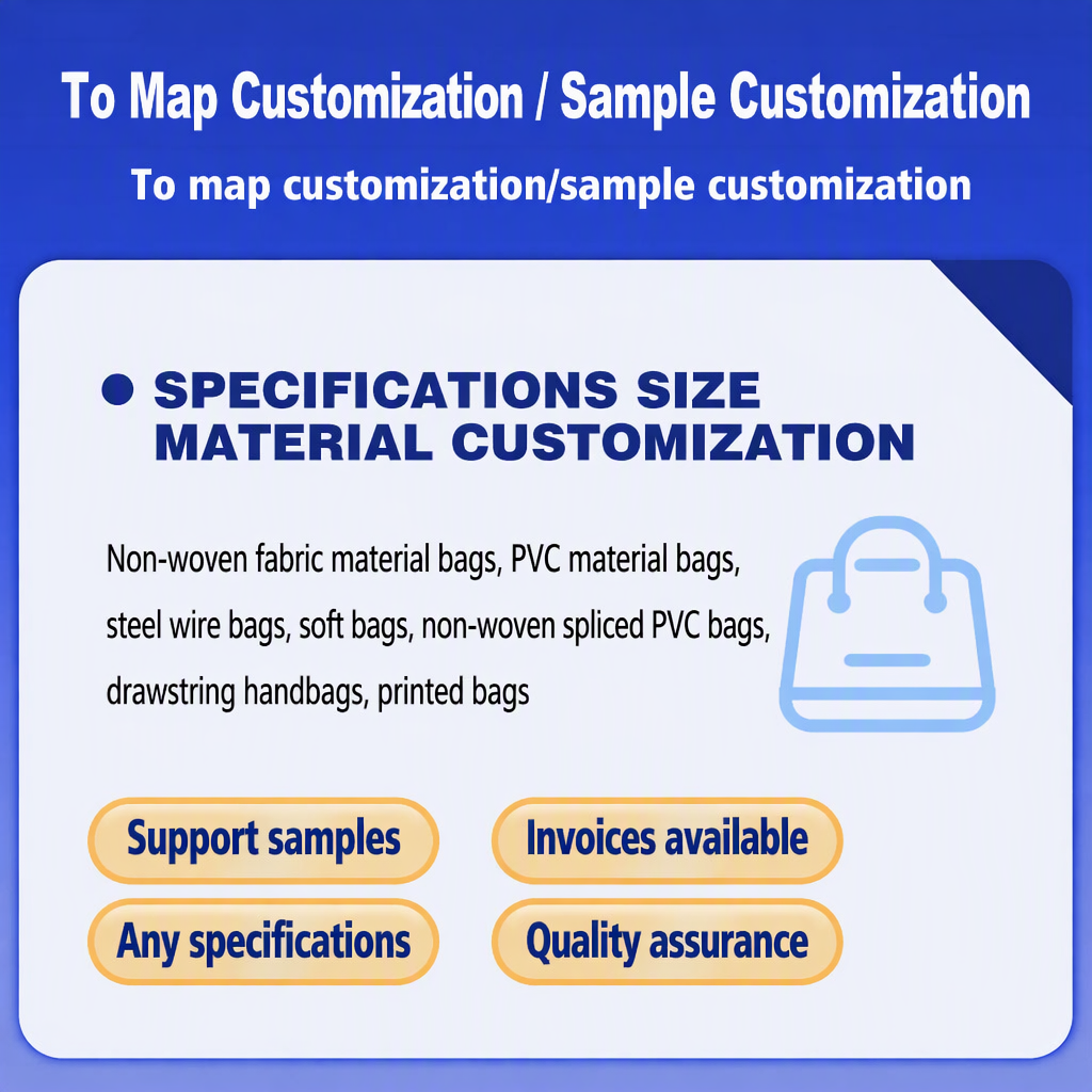 PVC semi transparent non-woven tote bag - Image 5