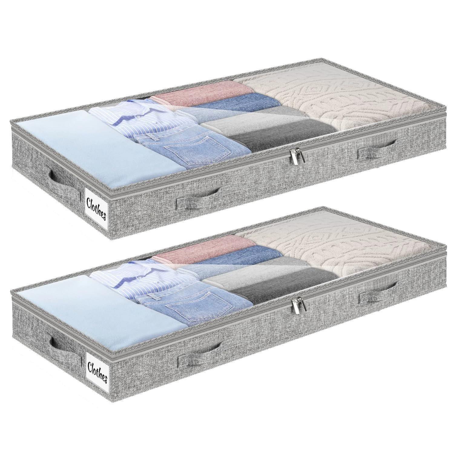 Underbed storage box partition board - Image 3