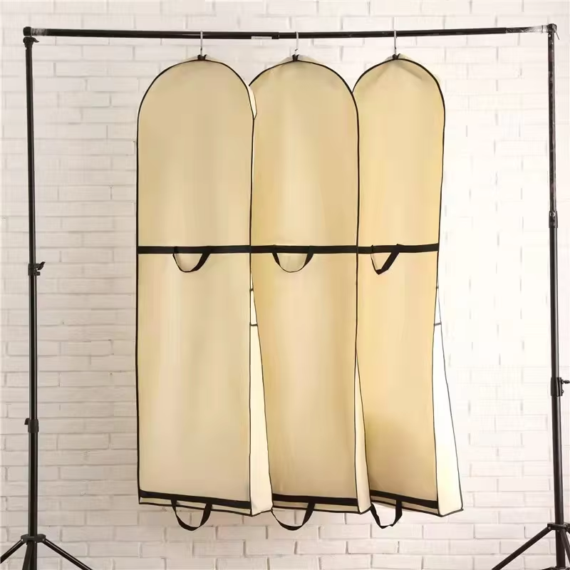 Long gown bag wrinkle free clothing storage bag - Image 4