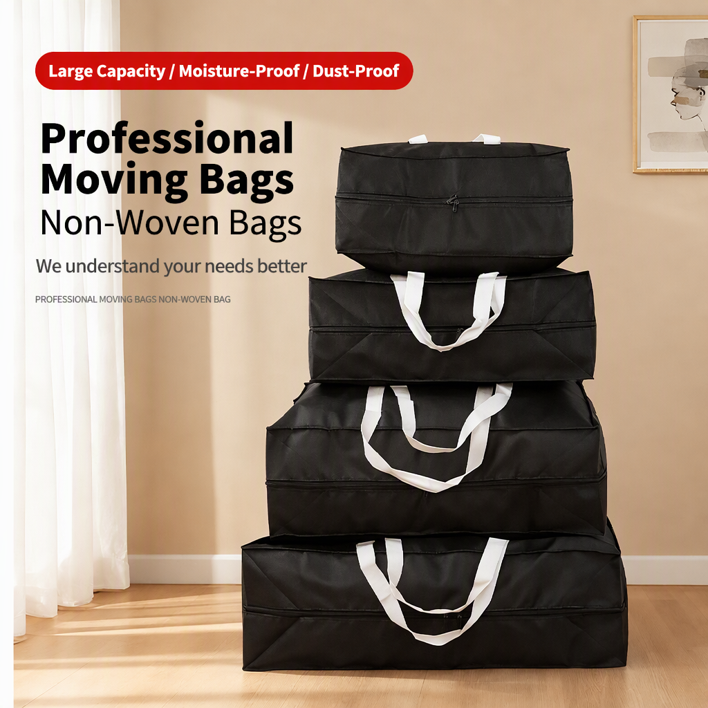 non-woven fabric roll type multi-purpose kitchen storage bag - Image 4