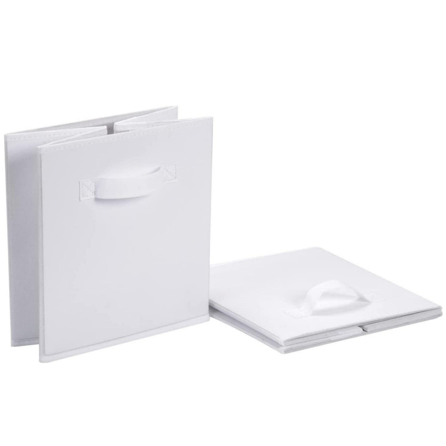 Foldable cube clothing storage box - Image 4