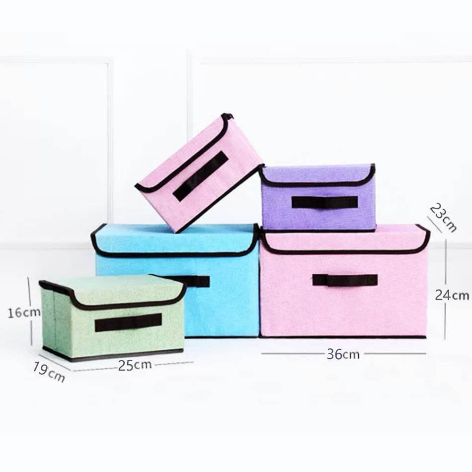 Fabric non-woven fabric foldable waterproof modern minimalist design - Image 4