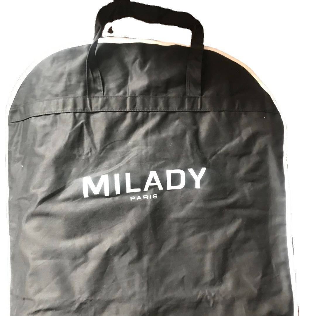 Cotton canvas velvet suit bag cover - Image 3