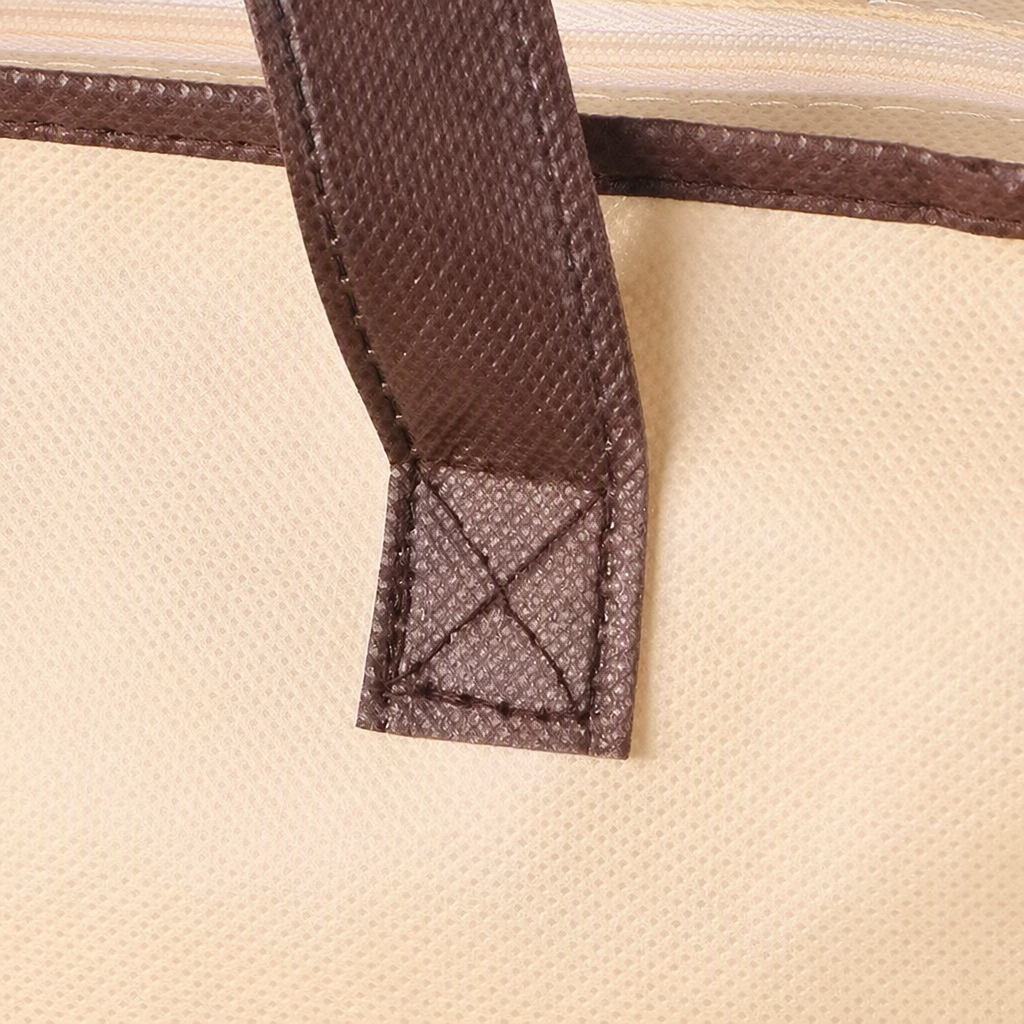 Non woven home textile zipper tote bag - Image 4