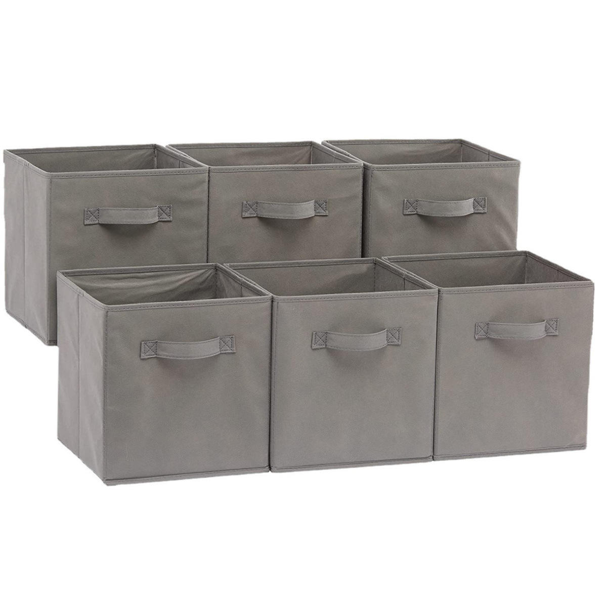 Foldable cube clothing storage box - Image 5