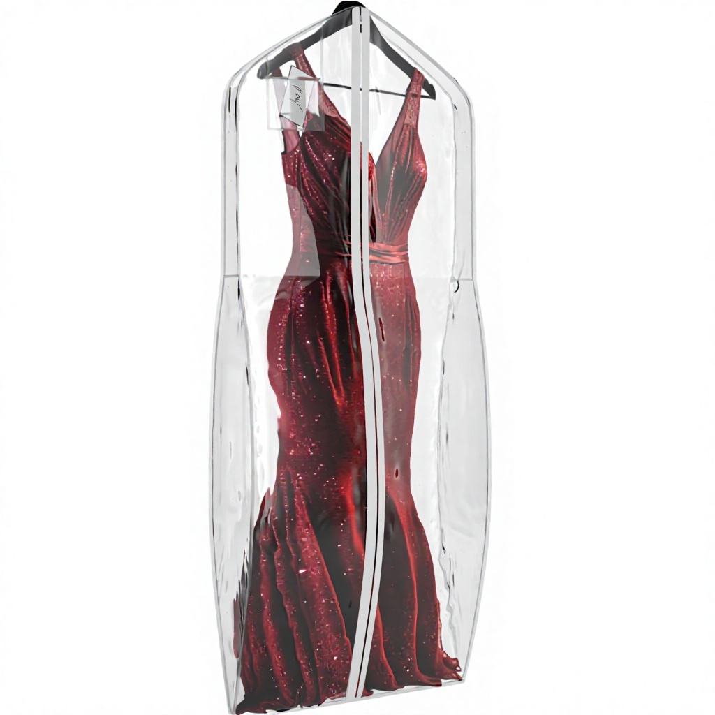 PP dustproof dress bag - Image 3