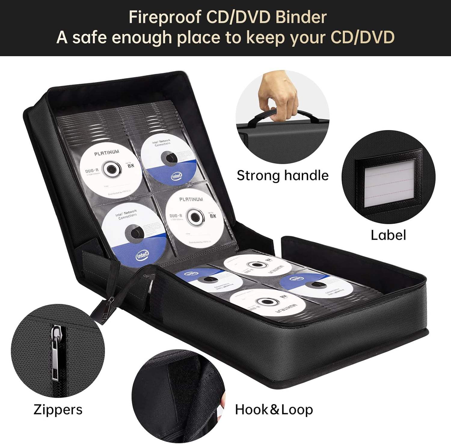 Equipped with a large card storage clip - Image 4